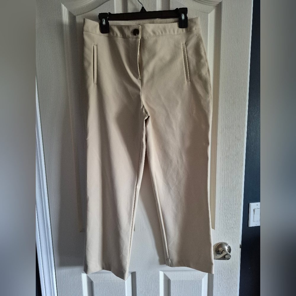 Rachel Zoe Cream Chinos